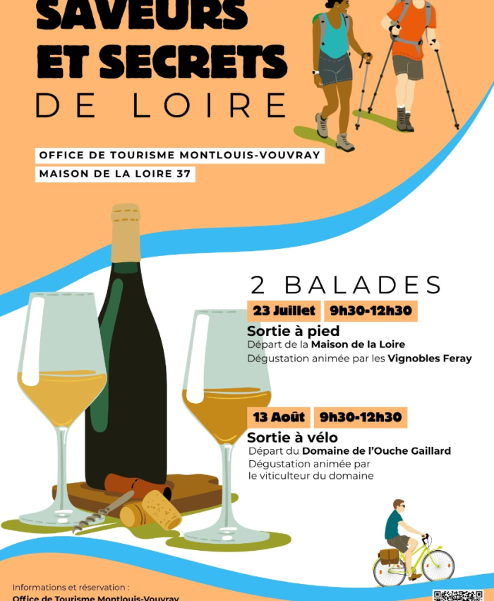 Entre Tours et Amboise 11 Saveurs et secrets de Loire