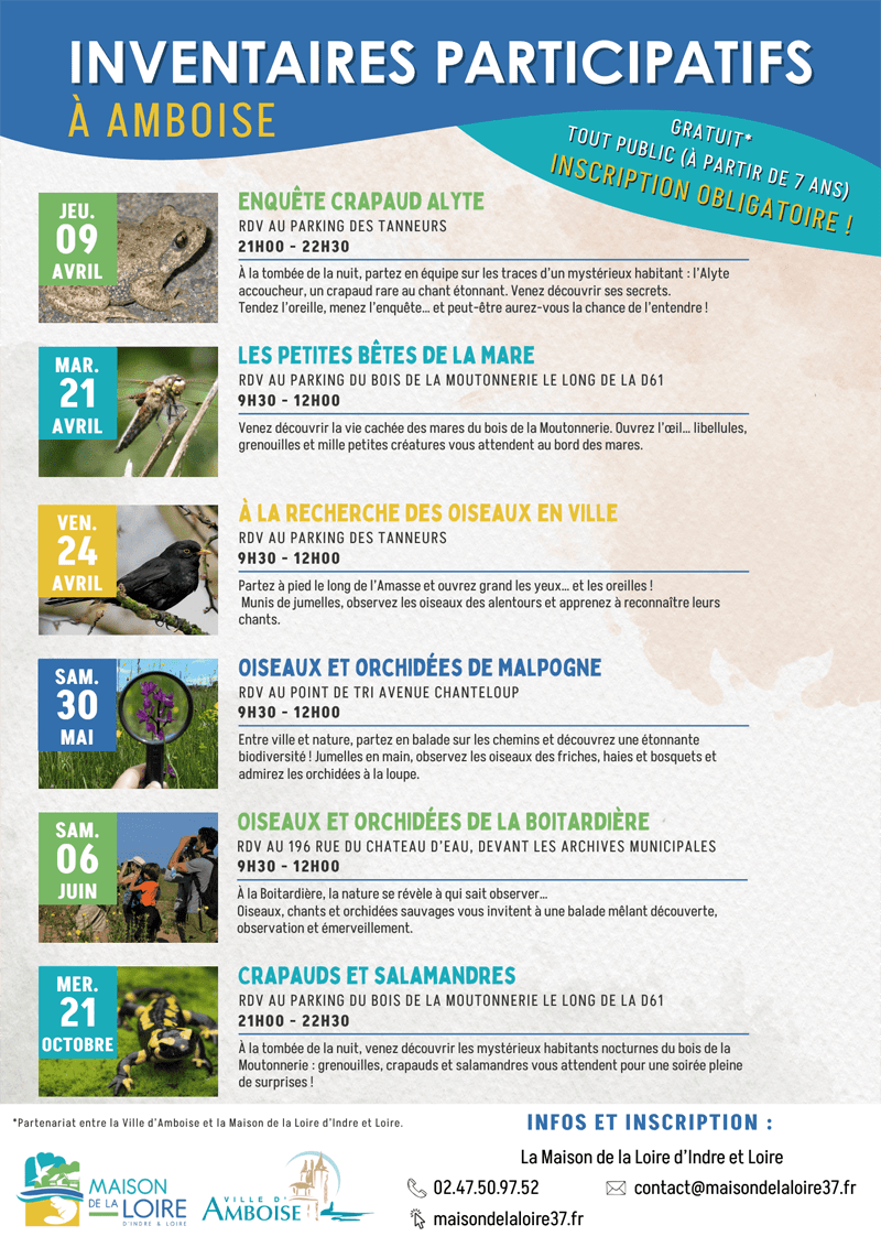 Inventaires participatifs Amboise