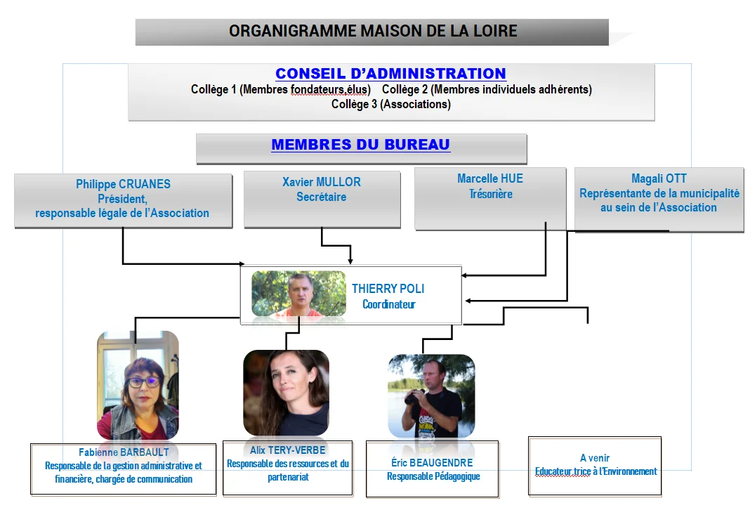 Organigramme