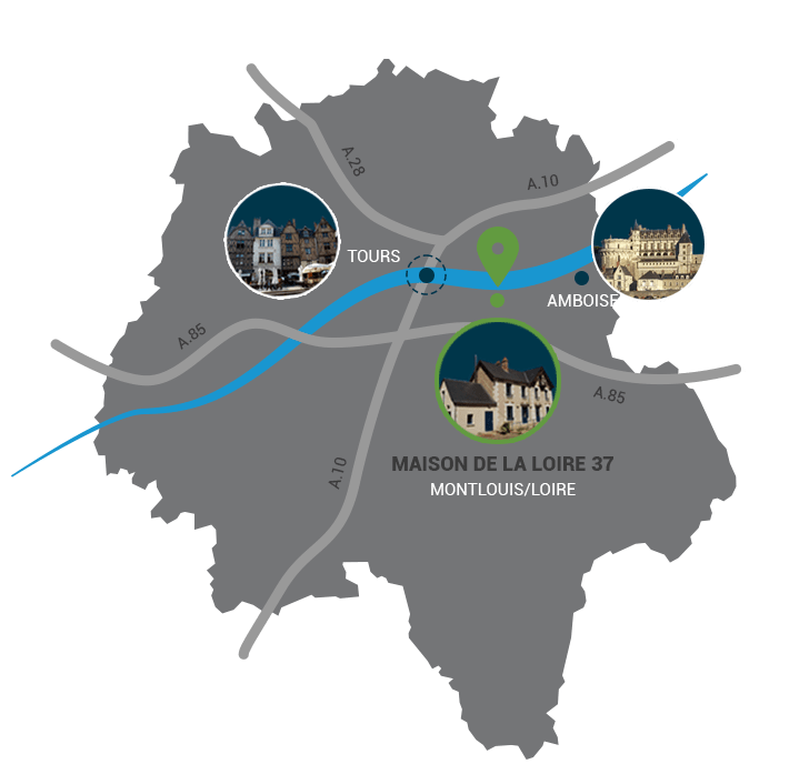 carte maison de le loire