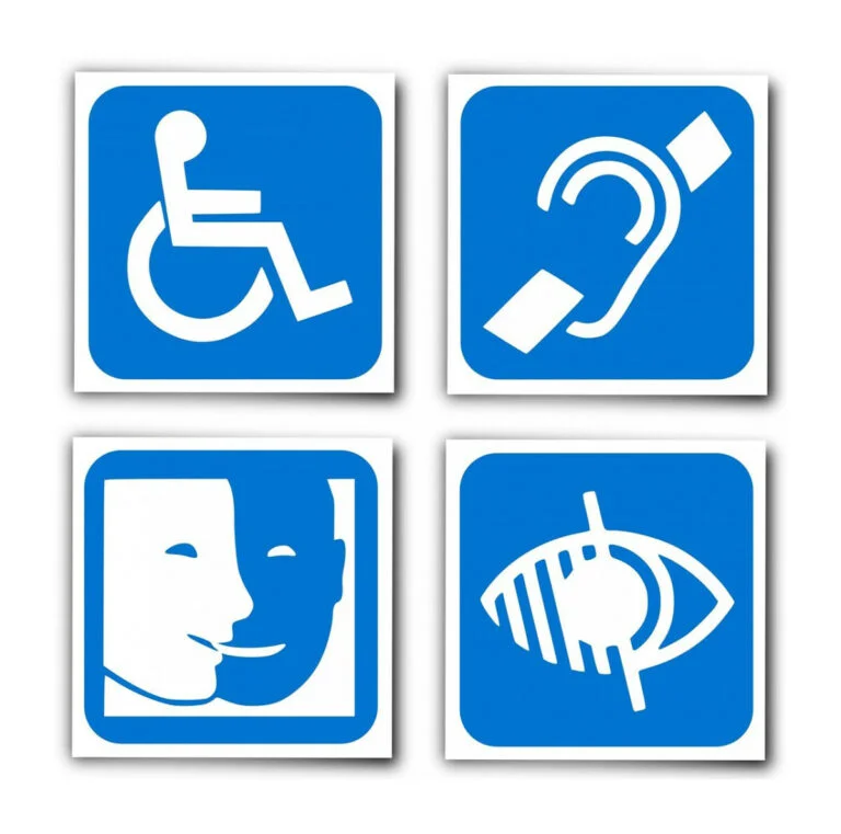 handicap mdl x