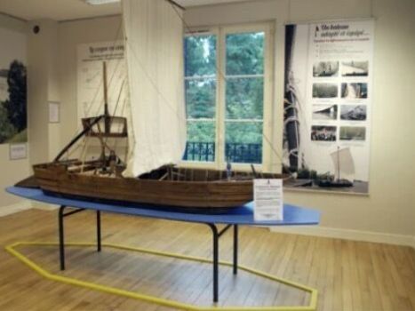 photo maquette bateau