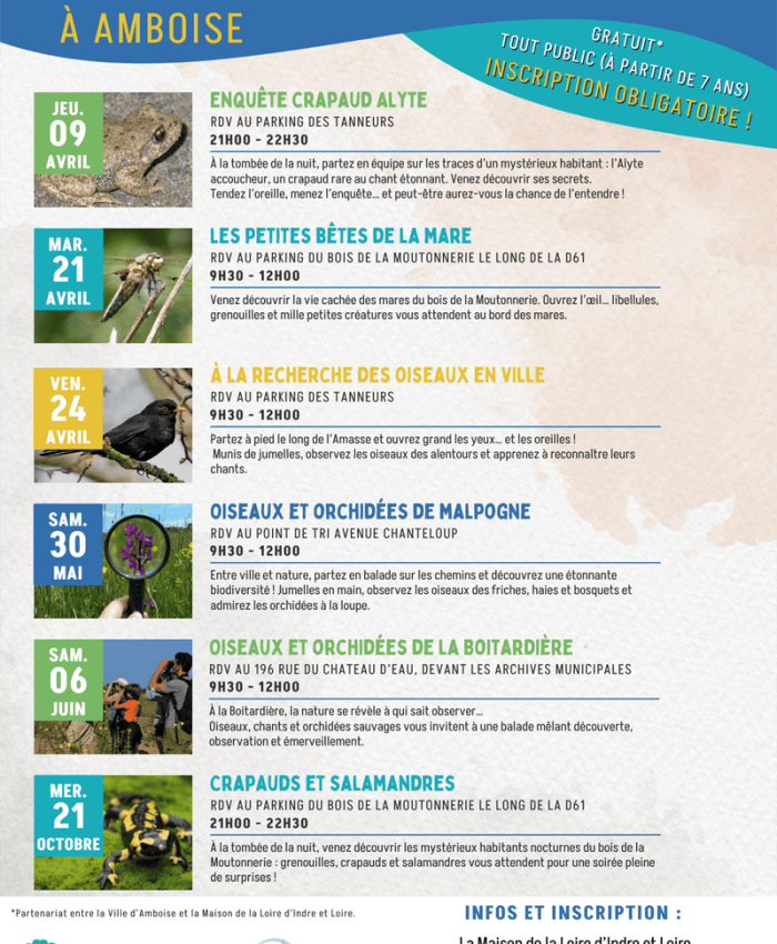 Inventaires participatifs Amboise