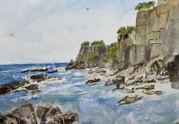 la falaise